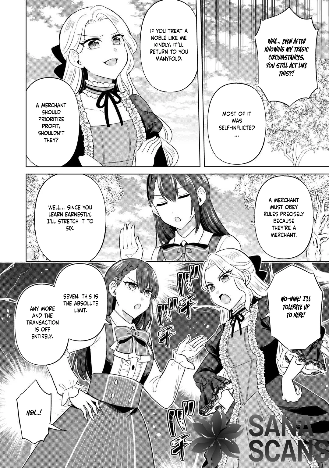 The Exiled Lady’s Slow Life via Mail-Order Shopping. Chapter 7 page 22