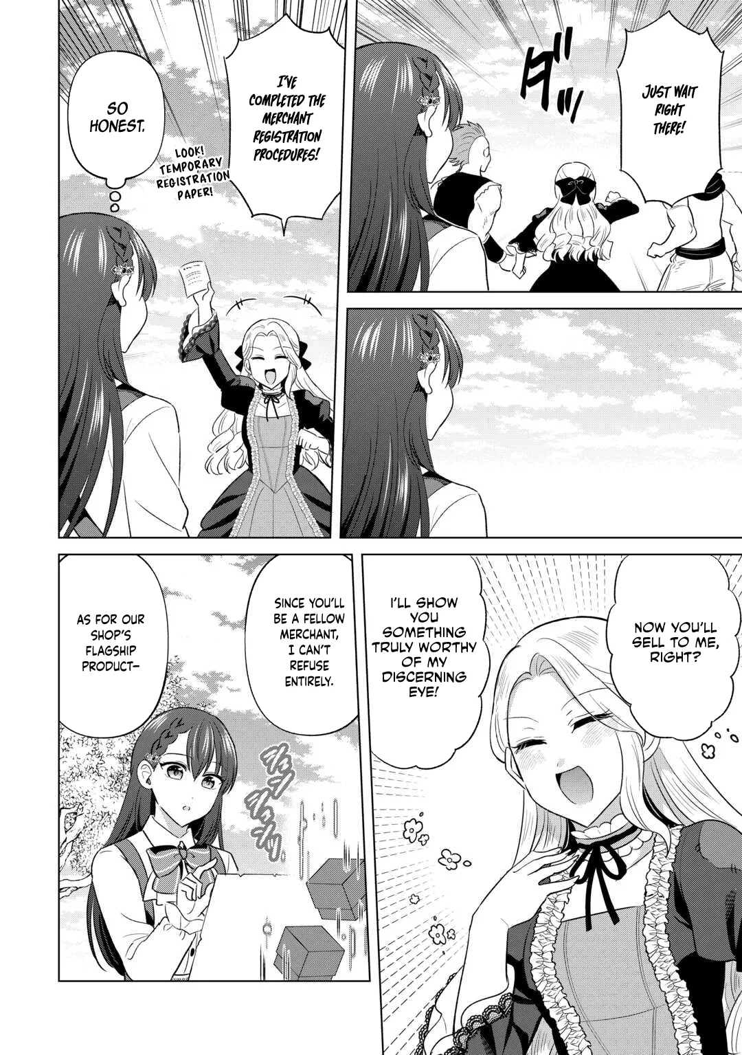 The Exiled Lady’s Slow Life via Mail-Order Shopping. Chapter 7 page 20