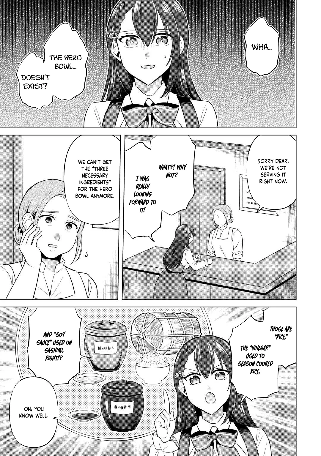The Exiled Lady’s Slow Life via Mail-Order Shopping. Chapter 7 page 9