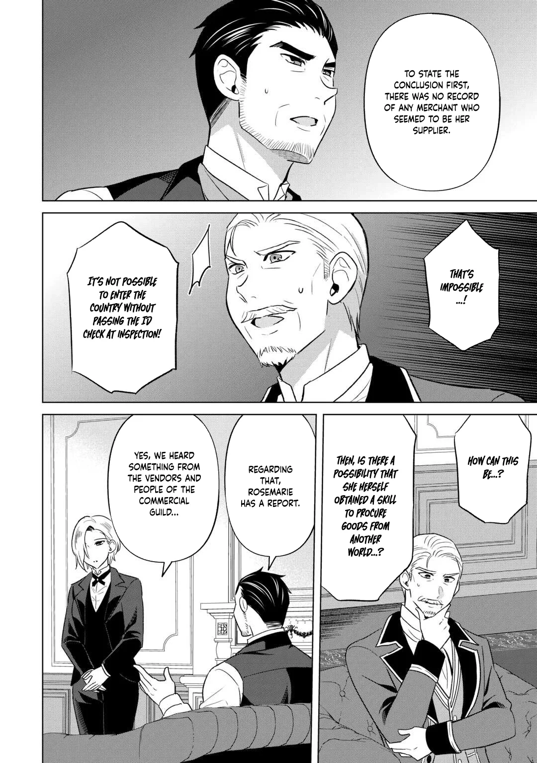 The Exiled Lady’s Slow Life via Mail-Order Shopping. Chapter 7 page 2
