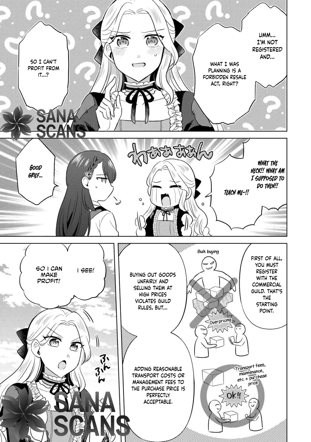 The Exiled Lady’s Slow Life via Mail-Order Shopping. Chapter 7 page 19