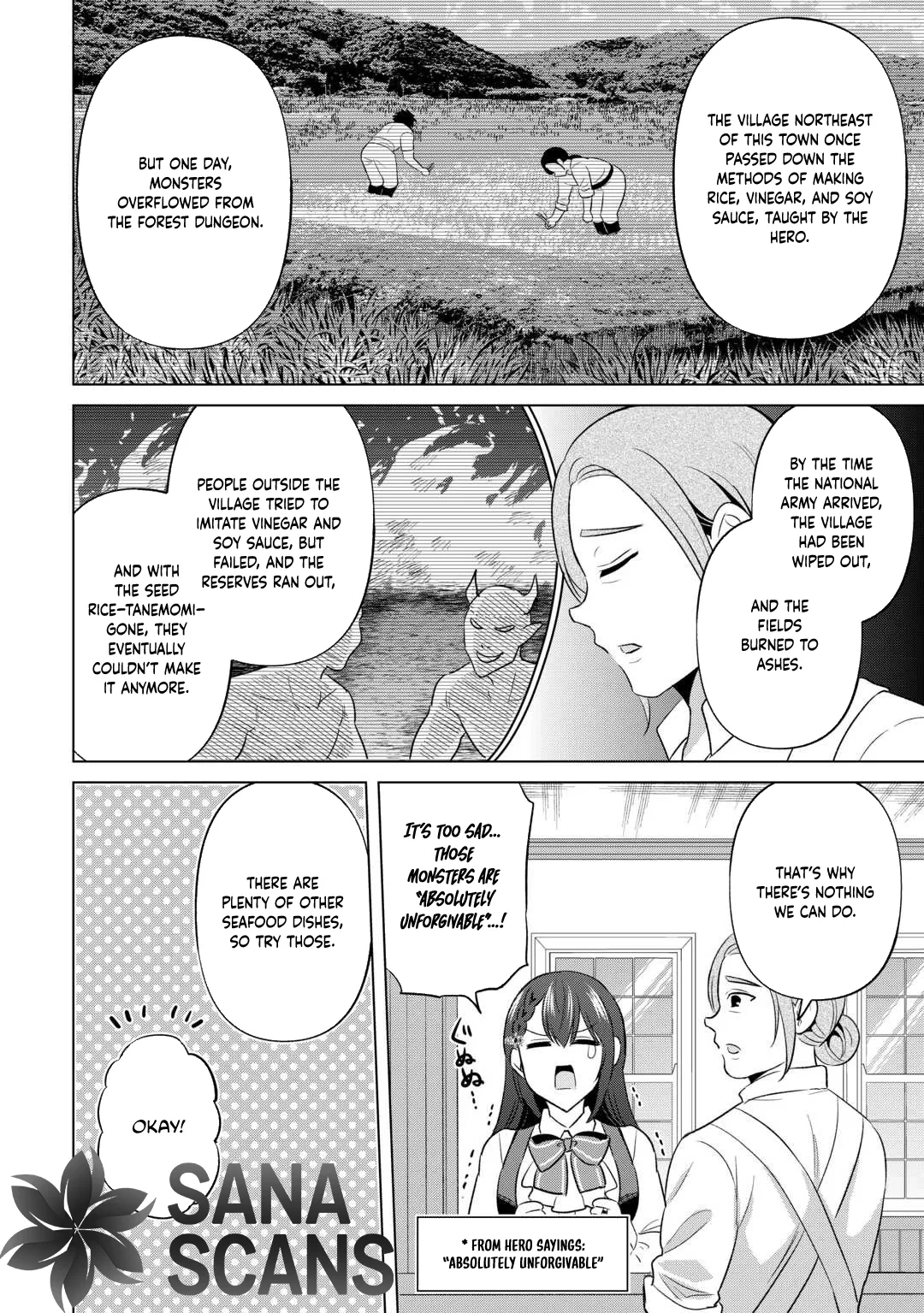 The Exiled Lady’s Slow Life via Mail-Order Shopping. Chapter 7 page 10