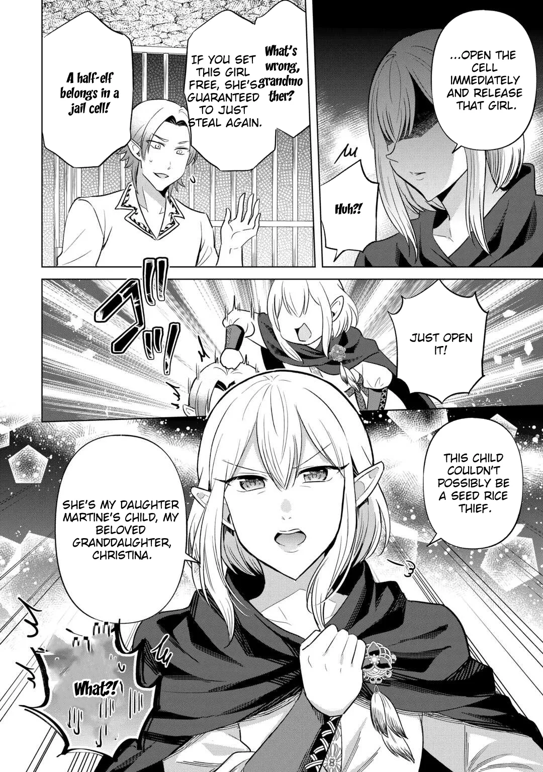The Exiled Lady’s Slow Life via Mail-Order Shopping. Chapter 8 page 20