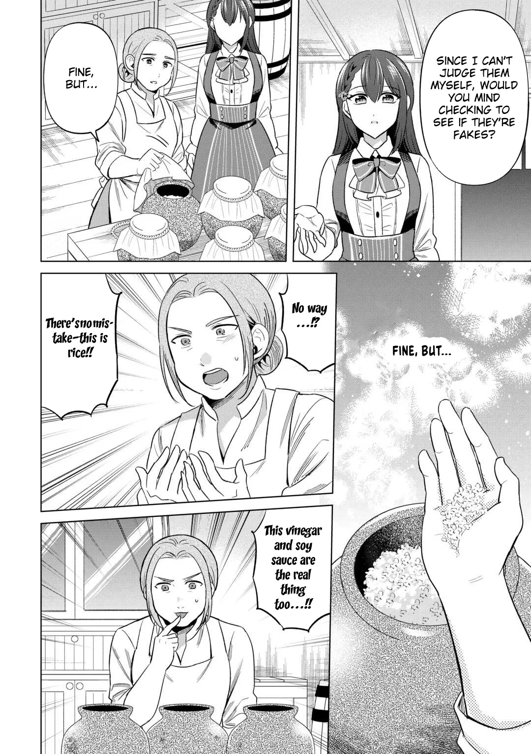 The Exiled Lady’s Slow Life via Mail-Order Shopping. Chapter 8 page 3