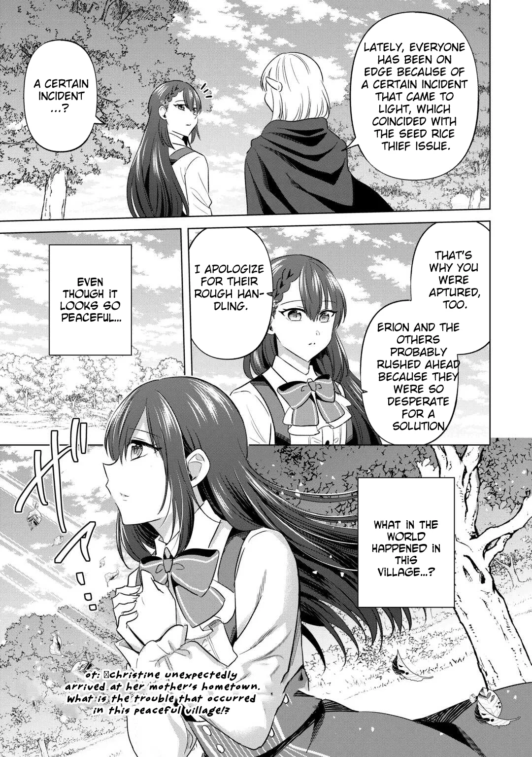 The Exiled Lady’s Slow Life via Mail-Order Shopping. Chapter 8 page 23
