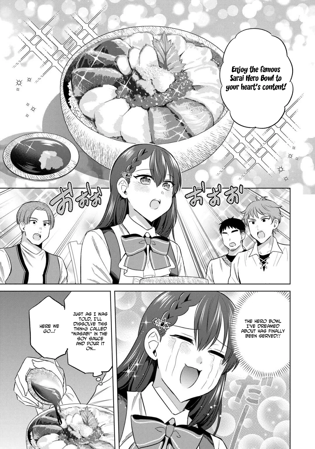 The Exiled Lady’s Slow Life via Mail-Order Shopping. Chapter 8 page 8