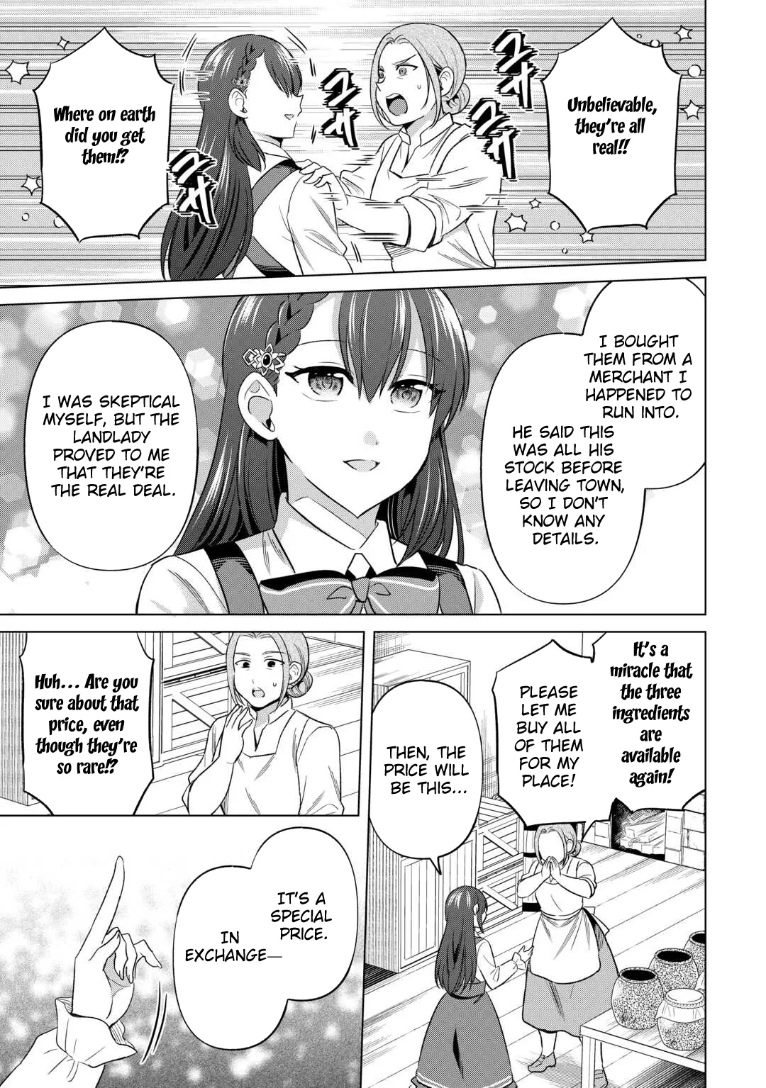 The Exiled Lady’s Slow Life via Mail-Order Shopping. Chapter 8 page 4