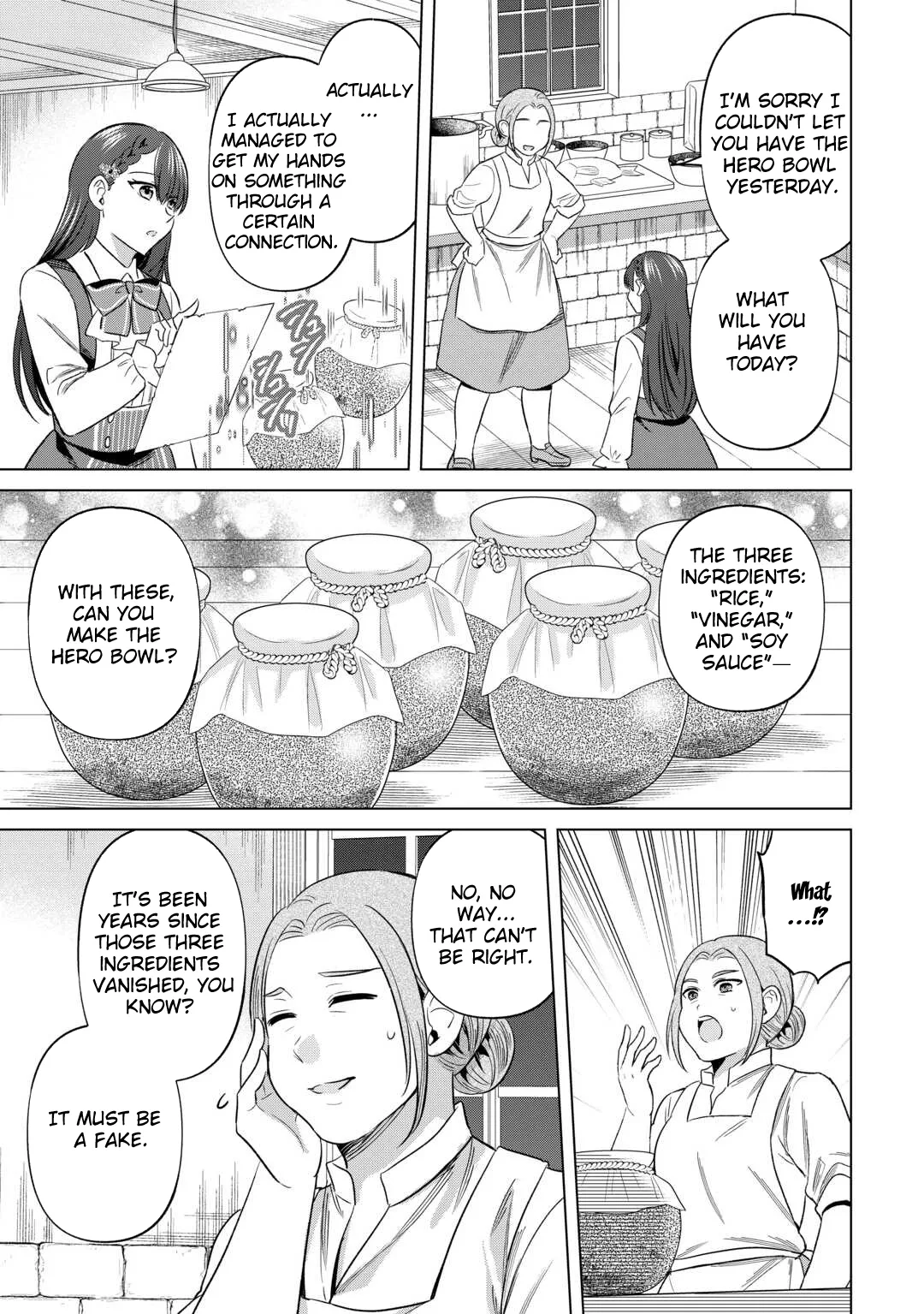 The Exiled Lady’s Slow Life via Mail-Order Shopping. Chapter 8 page 2