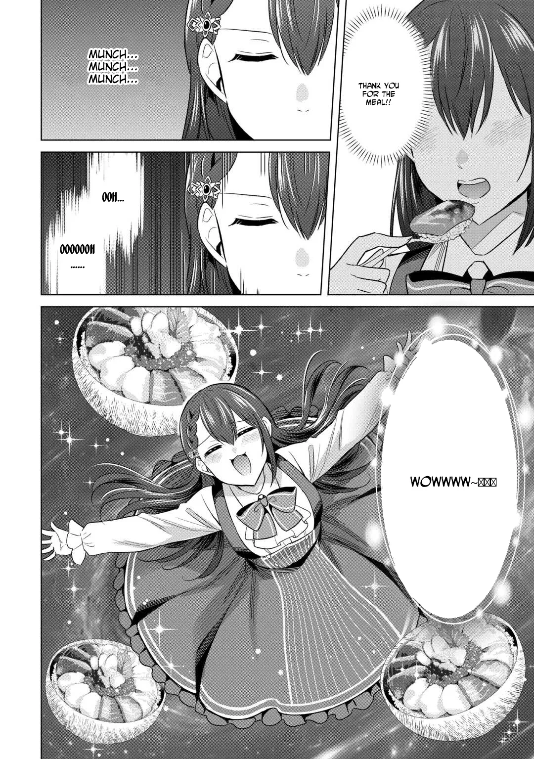 The Exiled Lady’s Slow Life via Mail-Order Shopping. Chapter 8 page 9