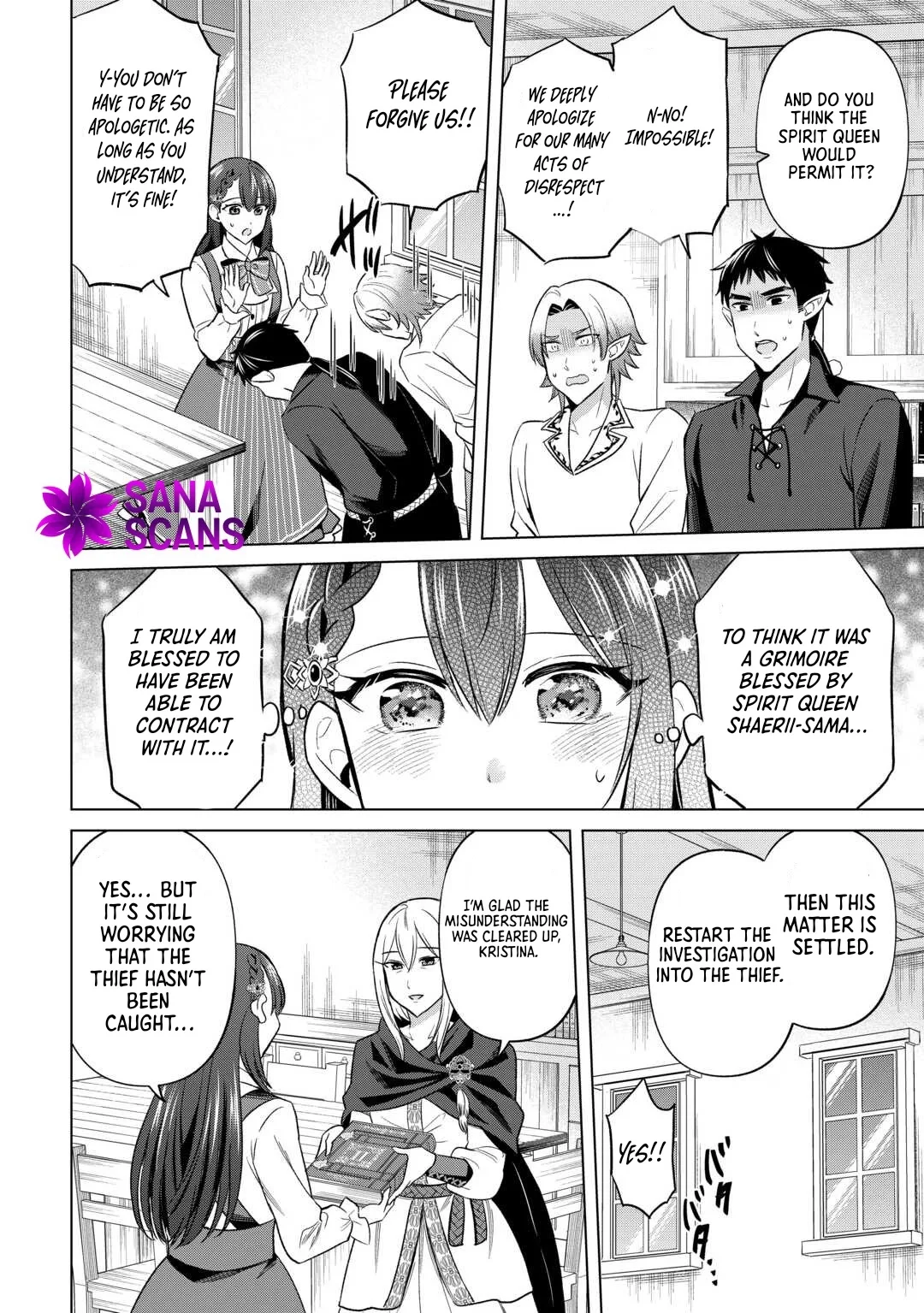 The Exiled Lady’s Slow Life via Mail-Order Shopping. Chapter 9 page 8