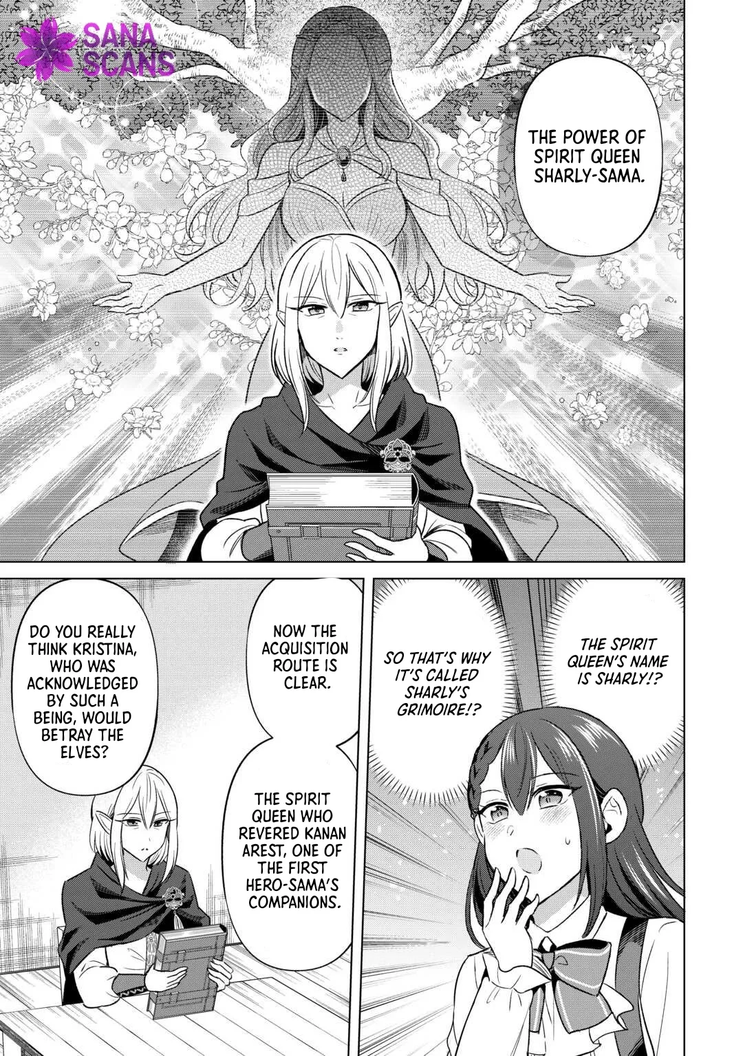 The Exiled Lady’s Slow Life via Mail-Order Shopping. Chapter 9 page 7