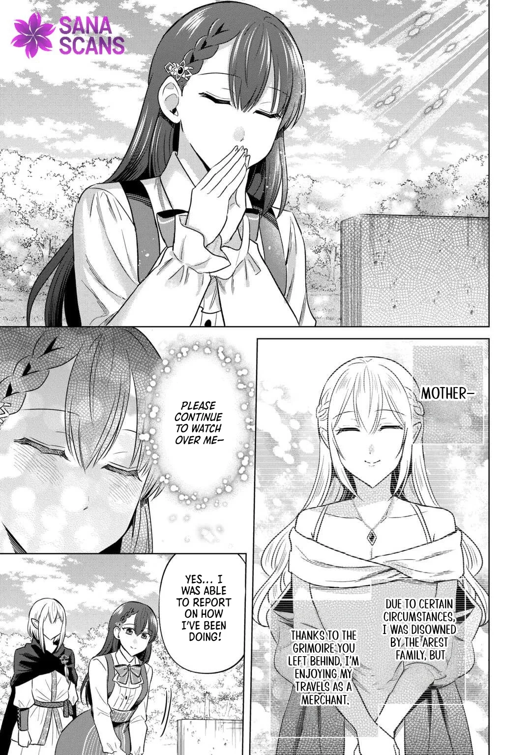 The Exiled Lady’s Slow Life via Mail-Order Shopping. Chapter 9 page 11