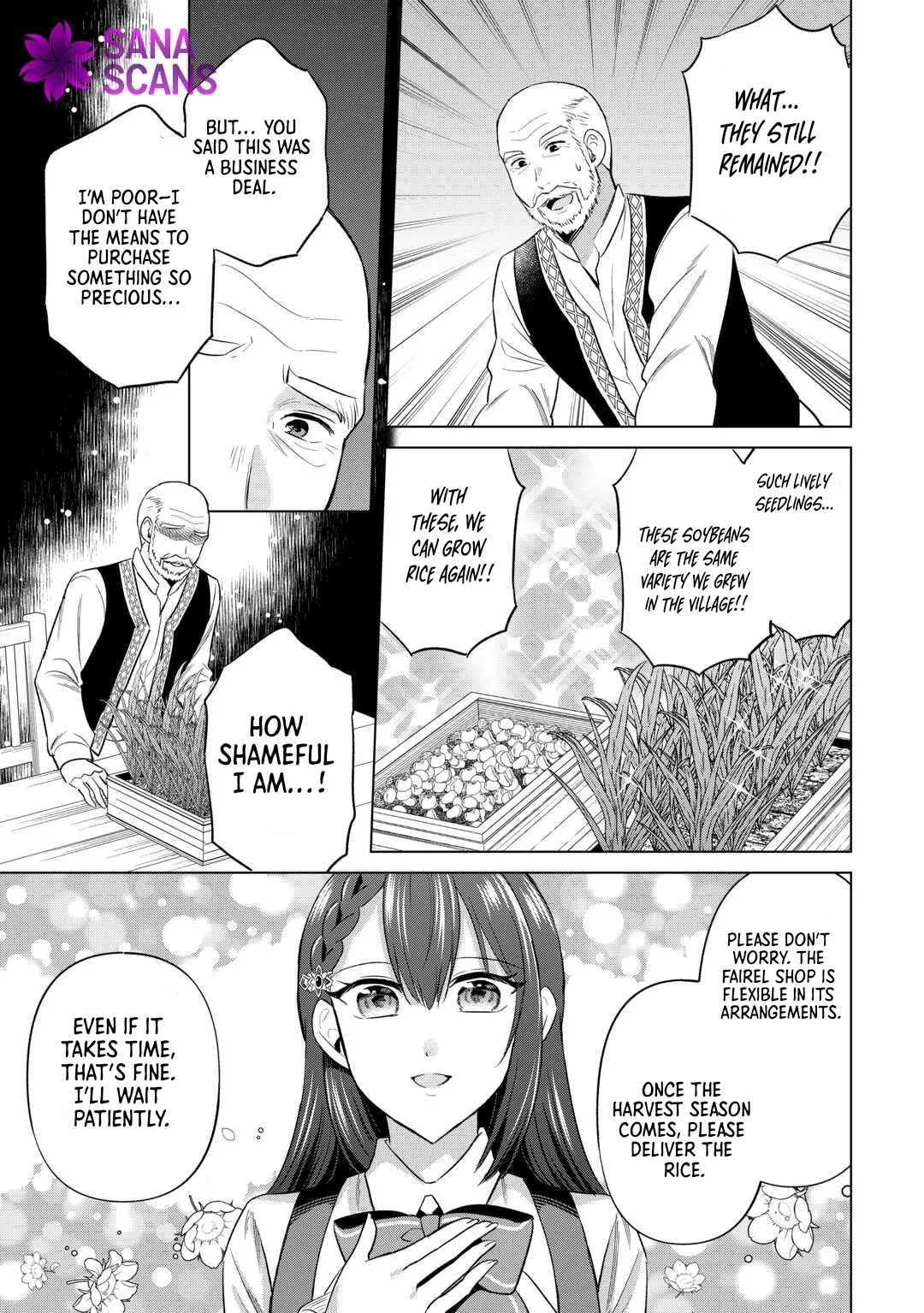 The Exiled Lady’s Slow Life via Mail-Order Shopping. Chapter 9 page 19