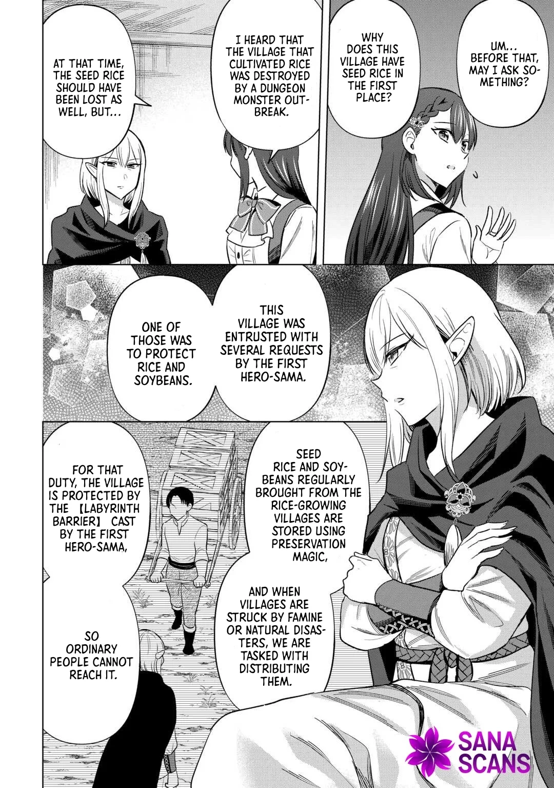 The Exiled Lady’s Slow Life via Mail-Order Shopping. Chapter 9 page 2