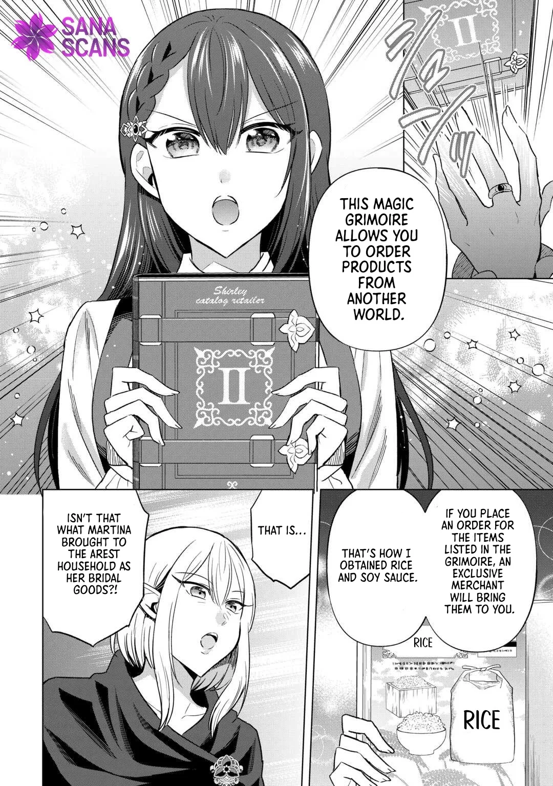 The Exiled Lady’s Slow Life via Mail-Order Shopping. Chapter 9 page 4