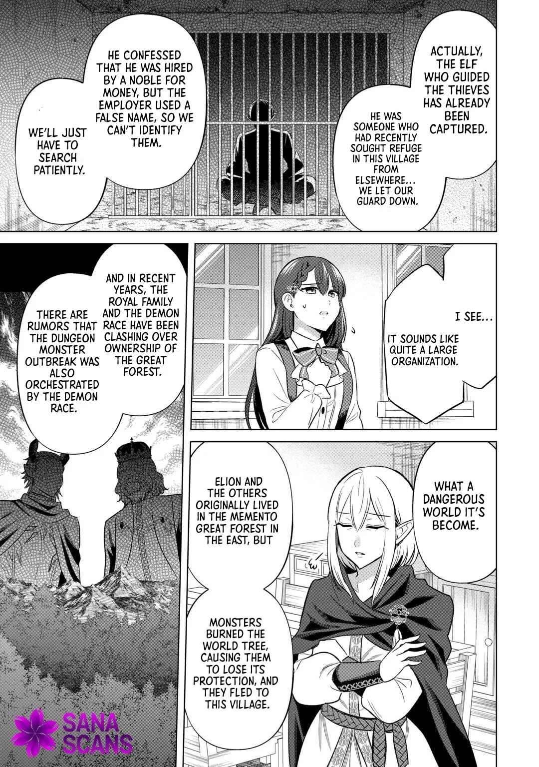 The Exiled Lady’s Slow Life via Mail-Order Shopping. Chapter 9 page 9