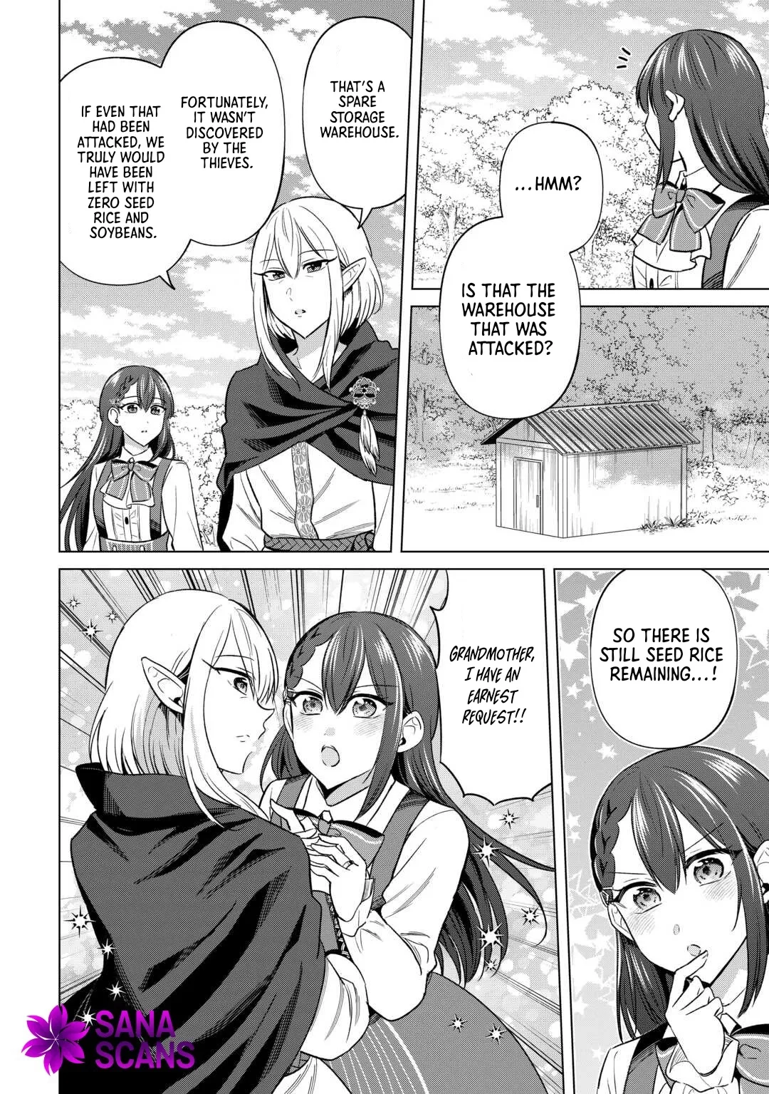 The Exiled Lady’s Slow Life via Mail-Order Shopping. Chapter 9 page 12