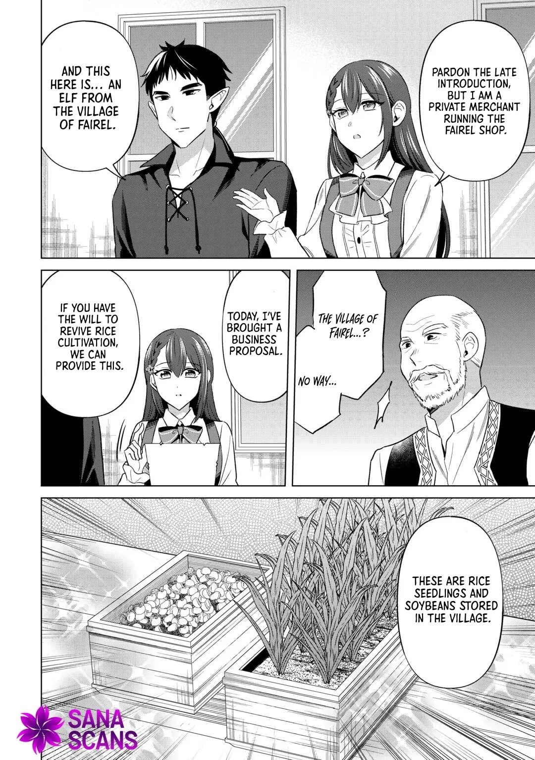 The Exiled Lady’s Slow Life via Mail-Order Shopping. Chapter 9 page 18