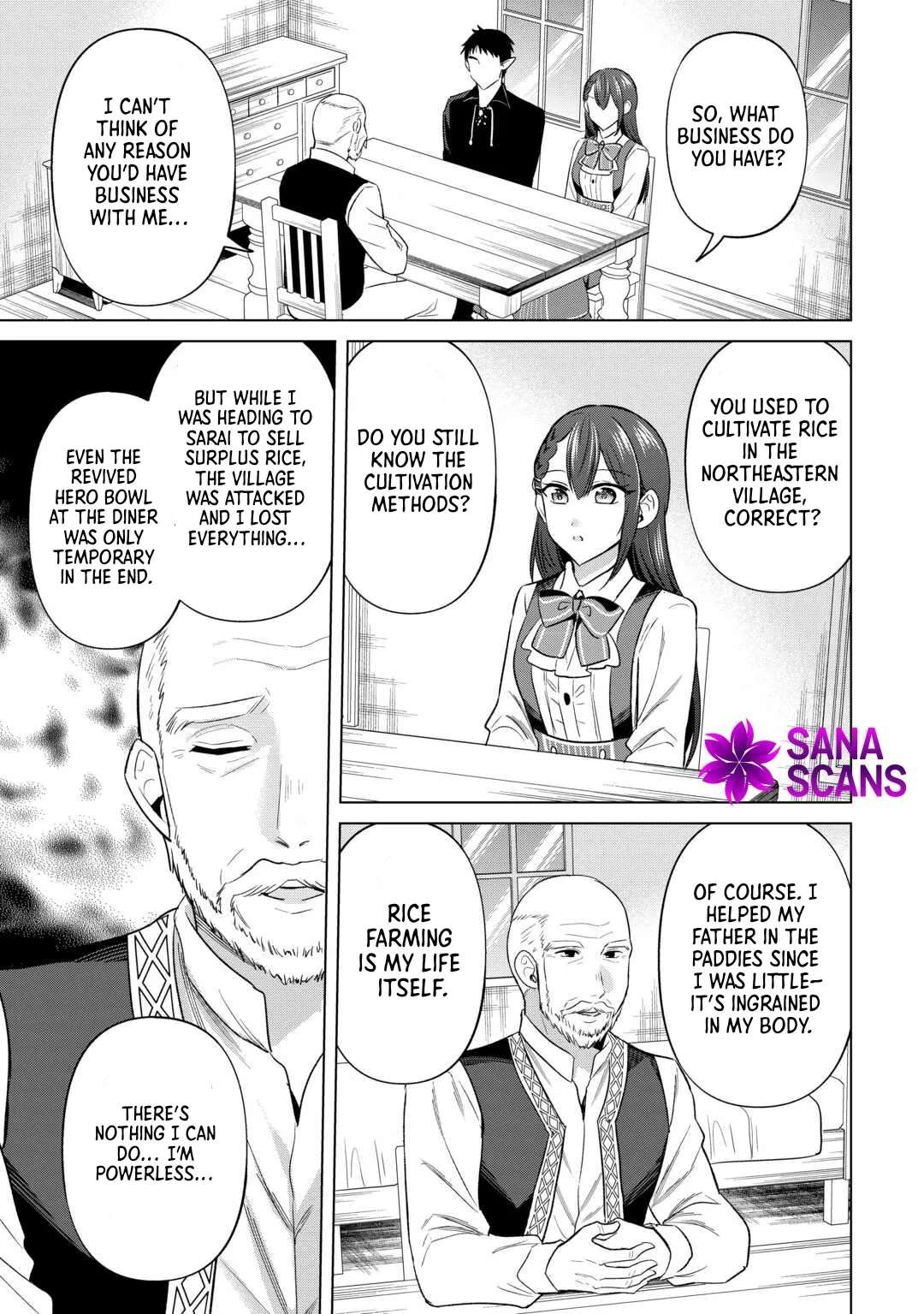The Exiled Lady’s Slow Life via Mail-Order Shopping. Chapter 9 page 17