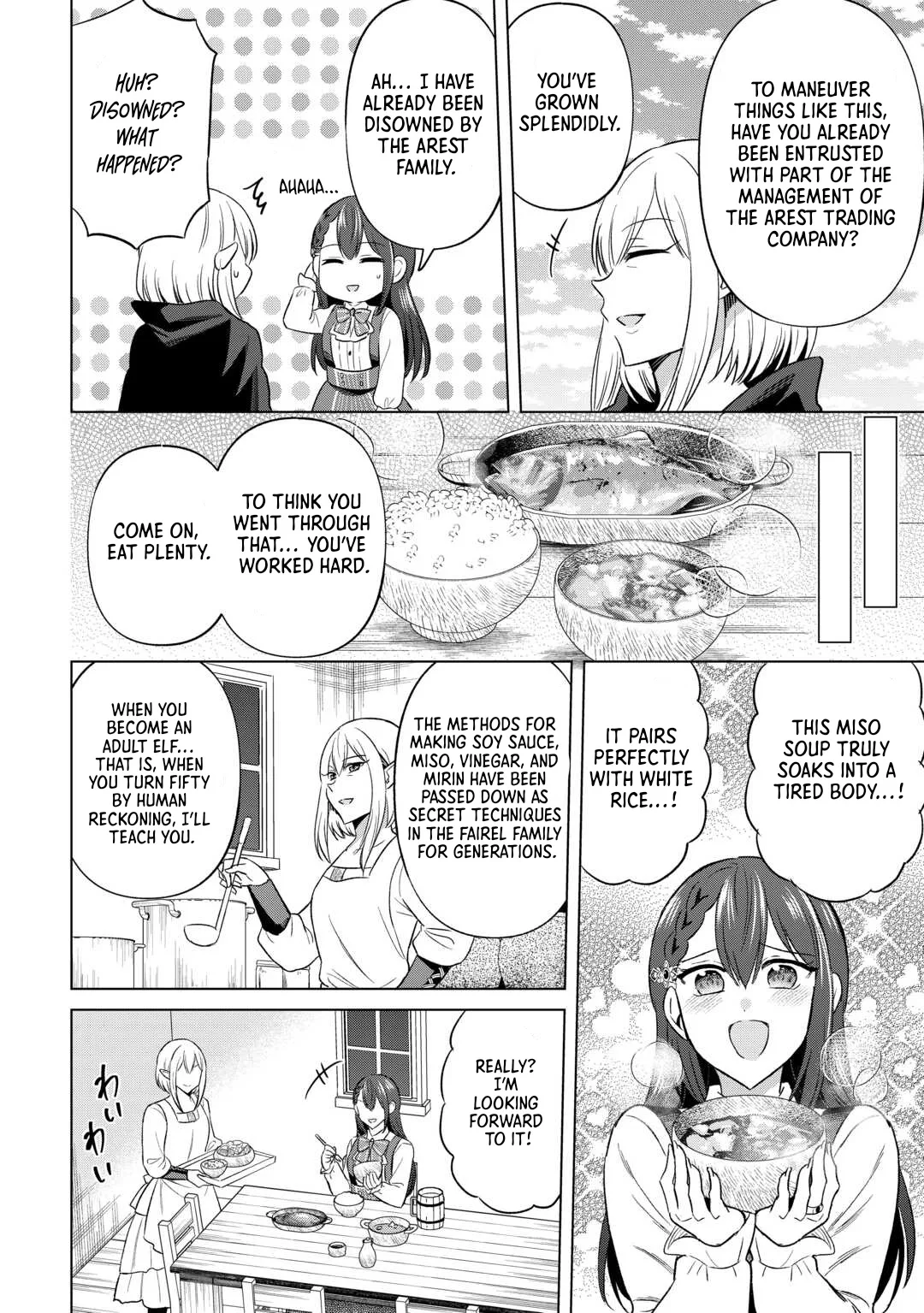 The Exiled Lady’s Slow Life via Mail-Order Shopping. Chapter 9 page 14