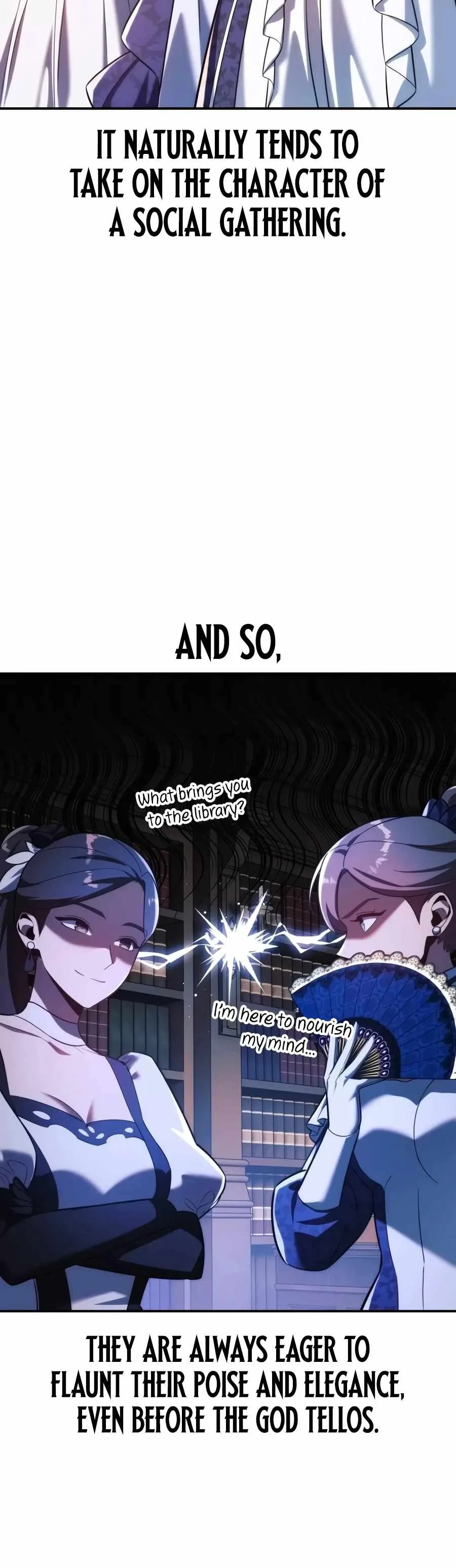 The Extra’s Academy Survival Guide Chapter 128 page 9