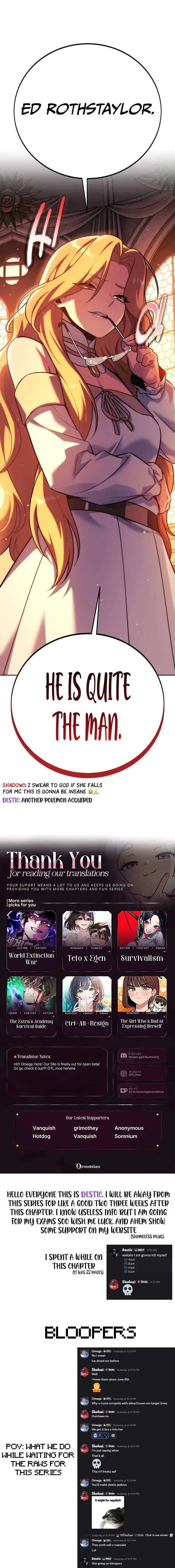 The Extra’s Academy Survival Guide Chapter 130 page 26