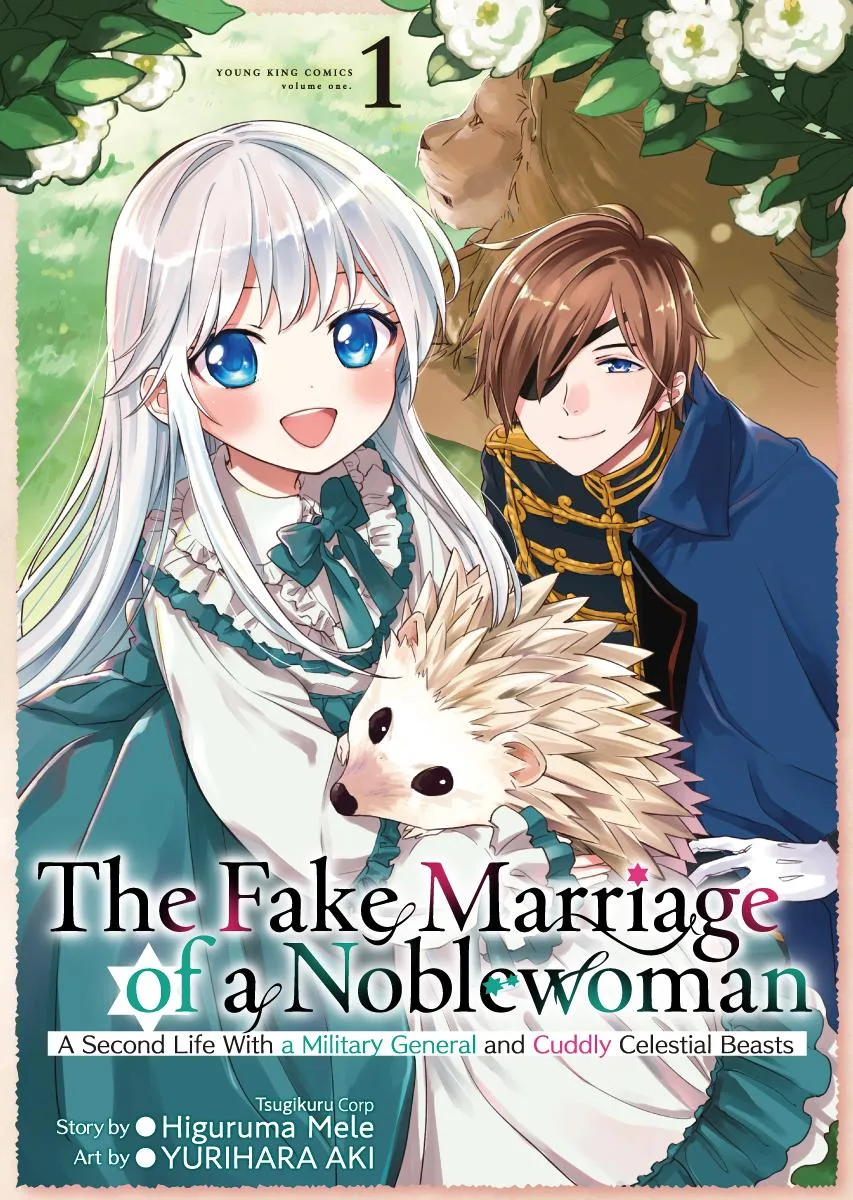 The Fake Marriage of a Noblewoman Chapter 1 page 1