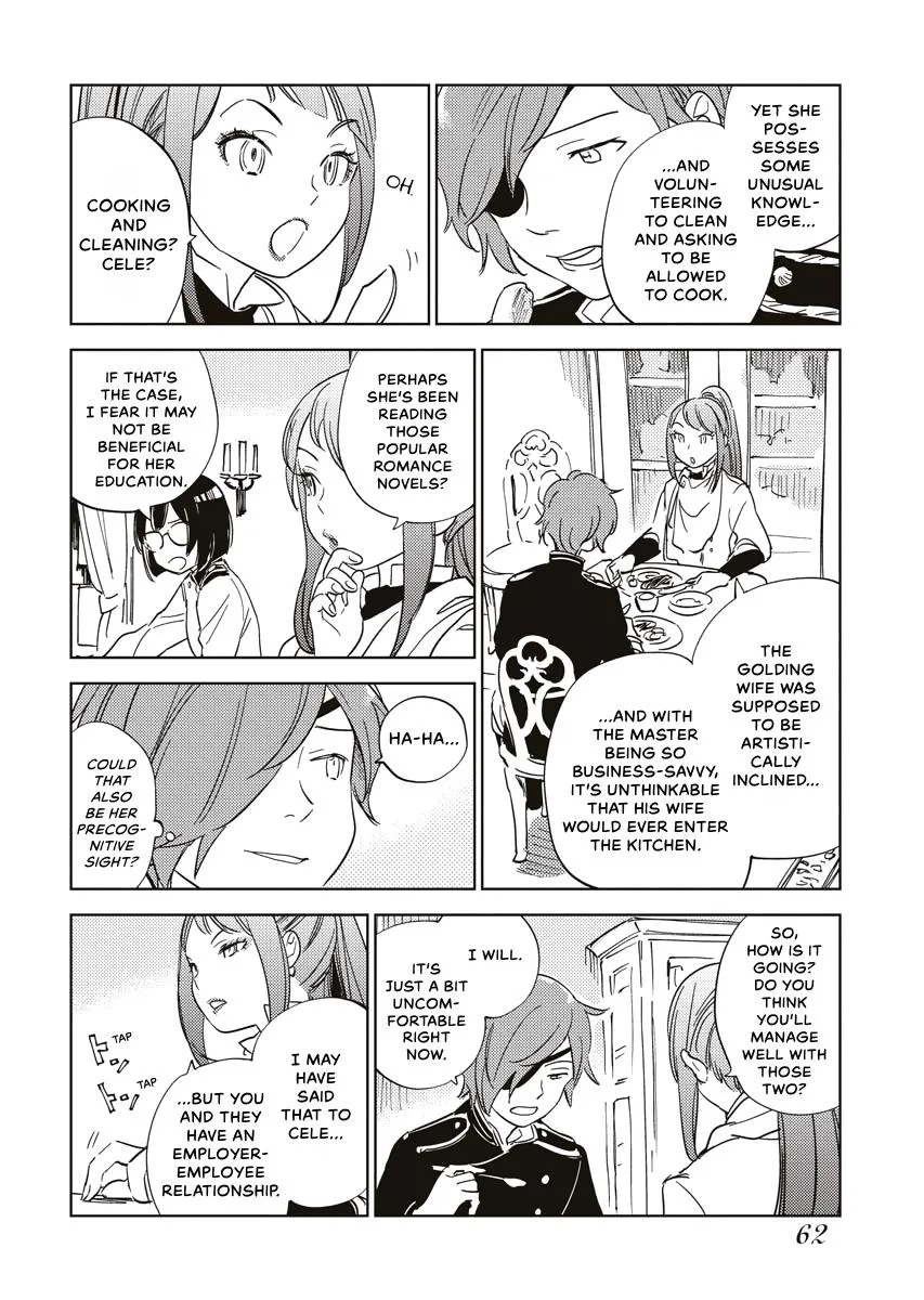 The Fake Marriage of a Noblewoman Chapter 10 page 10