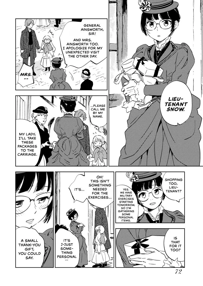 The Fake Marriage of a Noblewoman Chapter 10 page 20