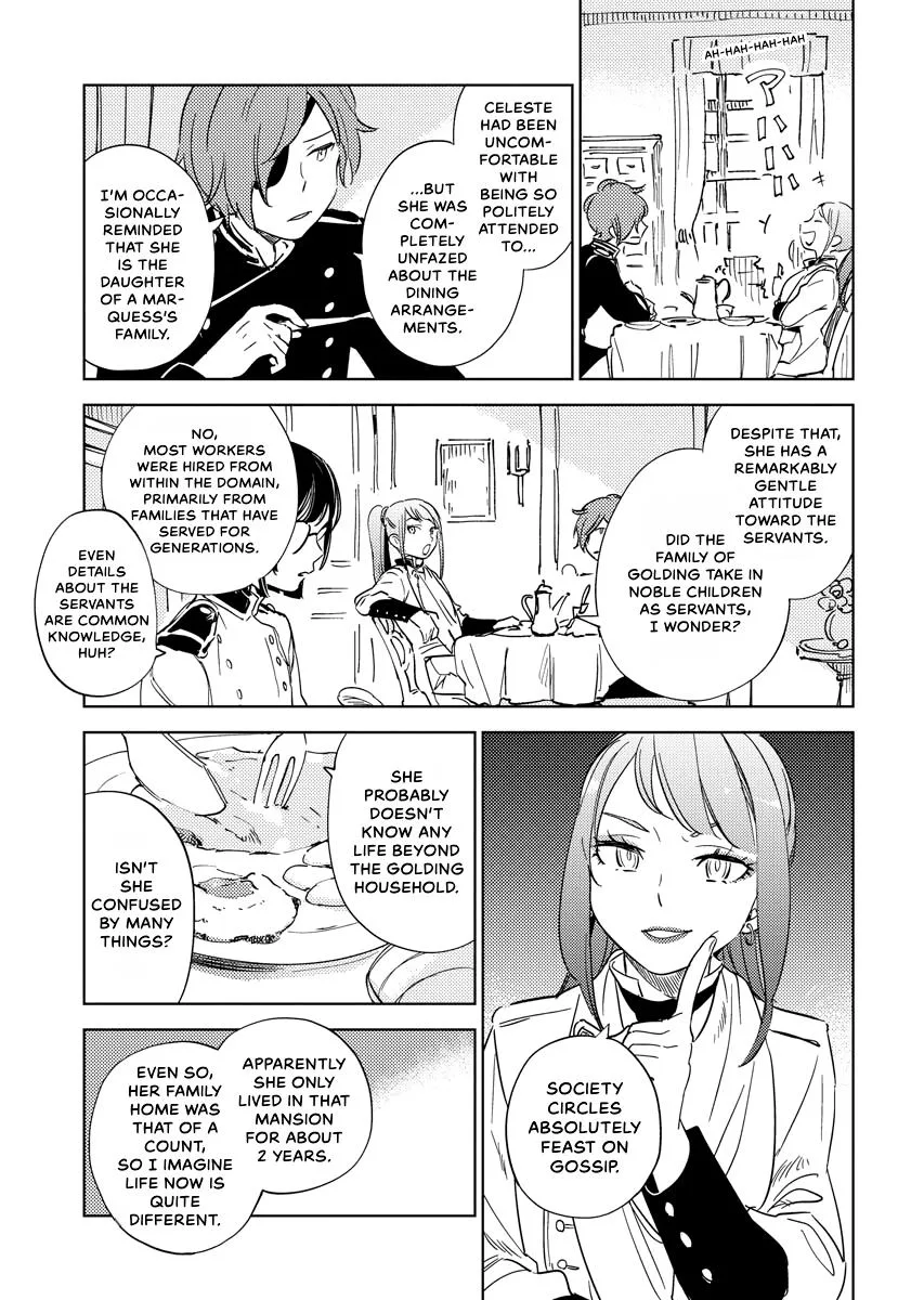 The Fake Marriage of a Noblewoman Chapter 10 page 9