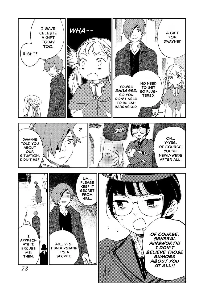 The Fake Marriage of a Noblewoman Chapter 10 page 21