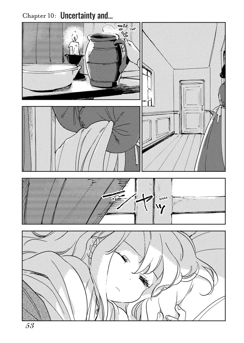 The Fake Marriage of a Noblewoman Chapter 10 page 1