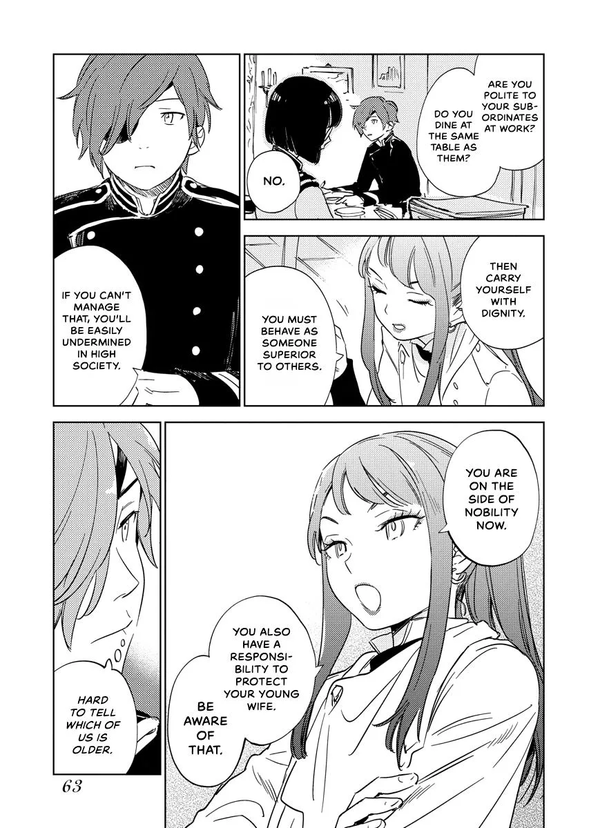 The Fake Marriage of a Noblewoman Chapter 10 page 11