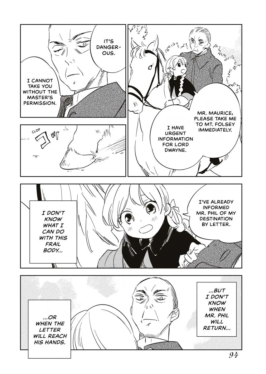 The Fake Marriage of a Noblewoman Chapter 11 page 18