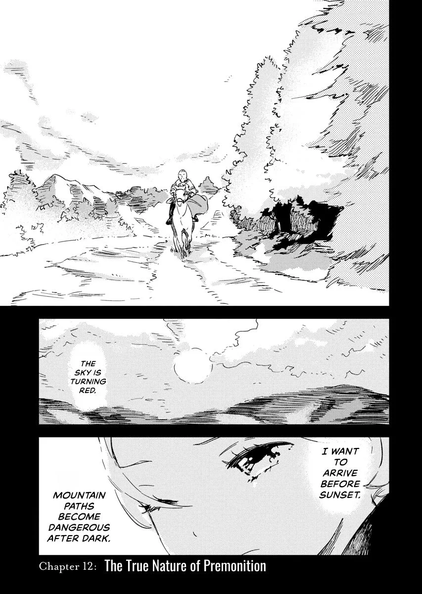 The Fake Marriage of a Noblewoman Chapter 12 page 1