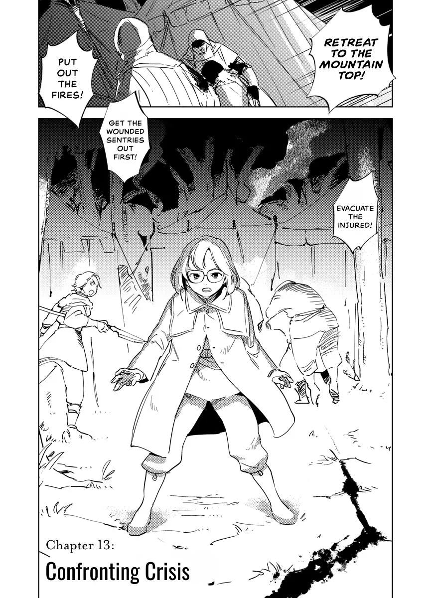The Fake Marriage of a Noblewoman Chapter 13 page 1