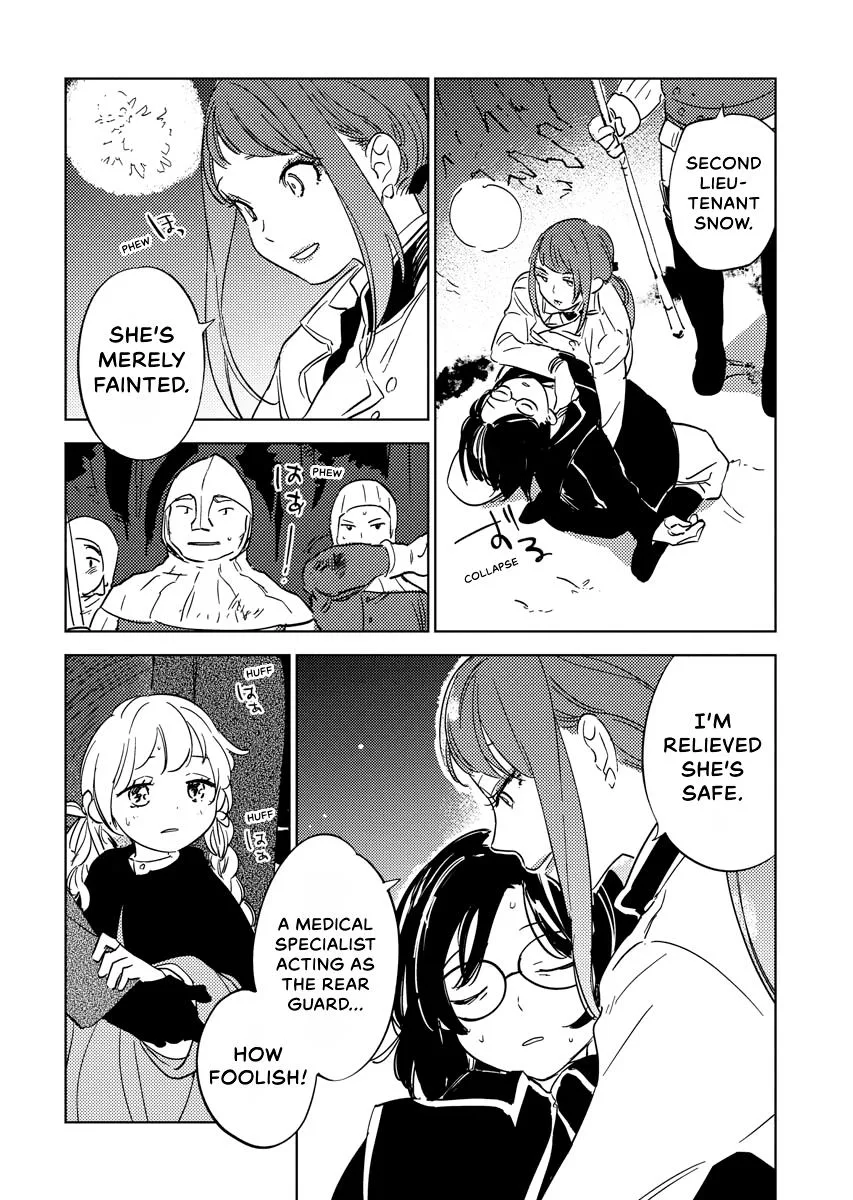 The Fake Marriage of a Noblewoman Chapter 13 page 18