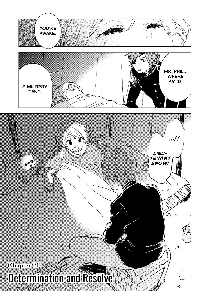 The Fake Marriage of a Noblewoman Chapter 14 page 1