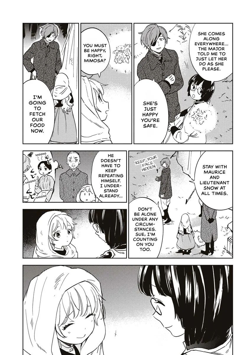 The Fake Marriage of a Noblewoman Chapter 14 page 9