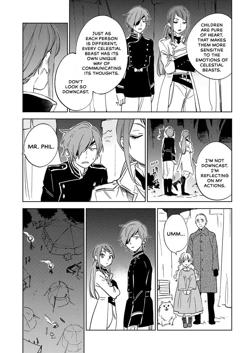 The Fake Marriage of a Noblewoman Chapter 14 page 7