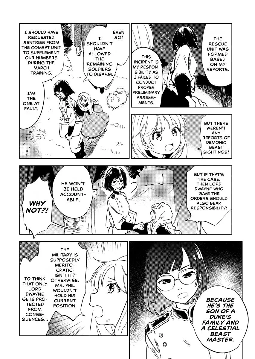 The Fake Marriage of a Noblewoman Chapter 14 page 12