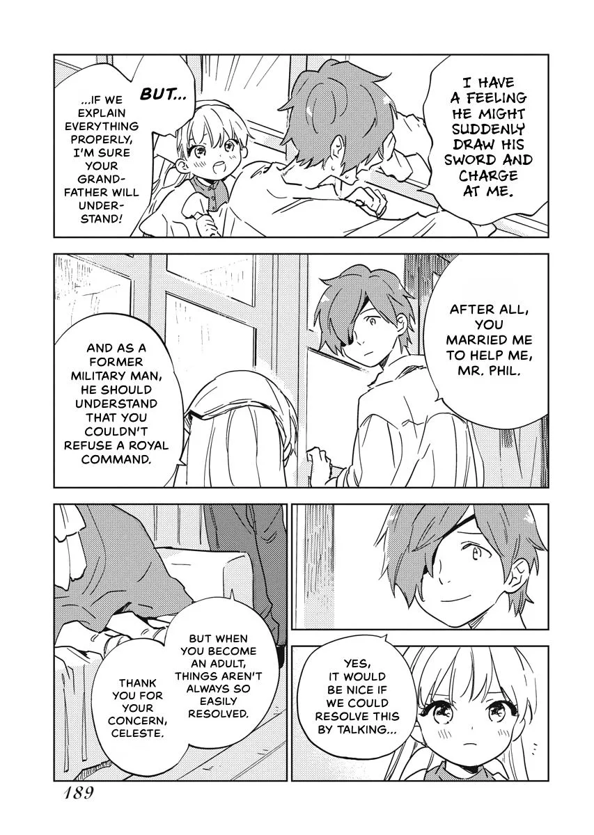 The Fake Marriage of a Noblewoman Chapter 15.5 page 7