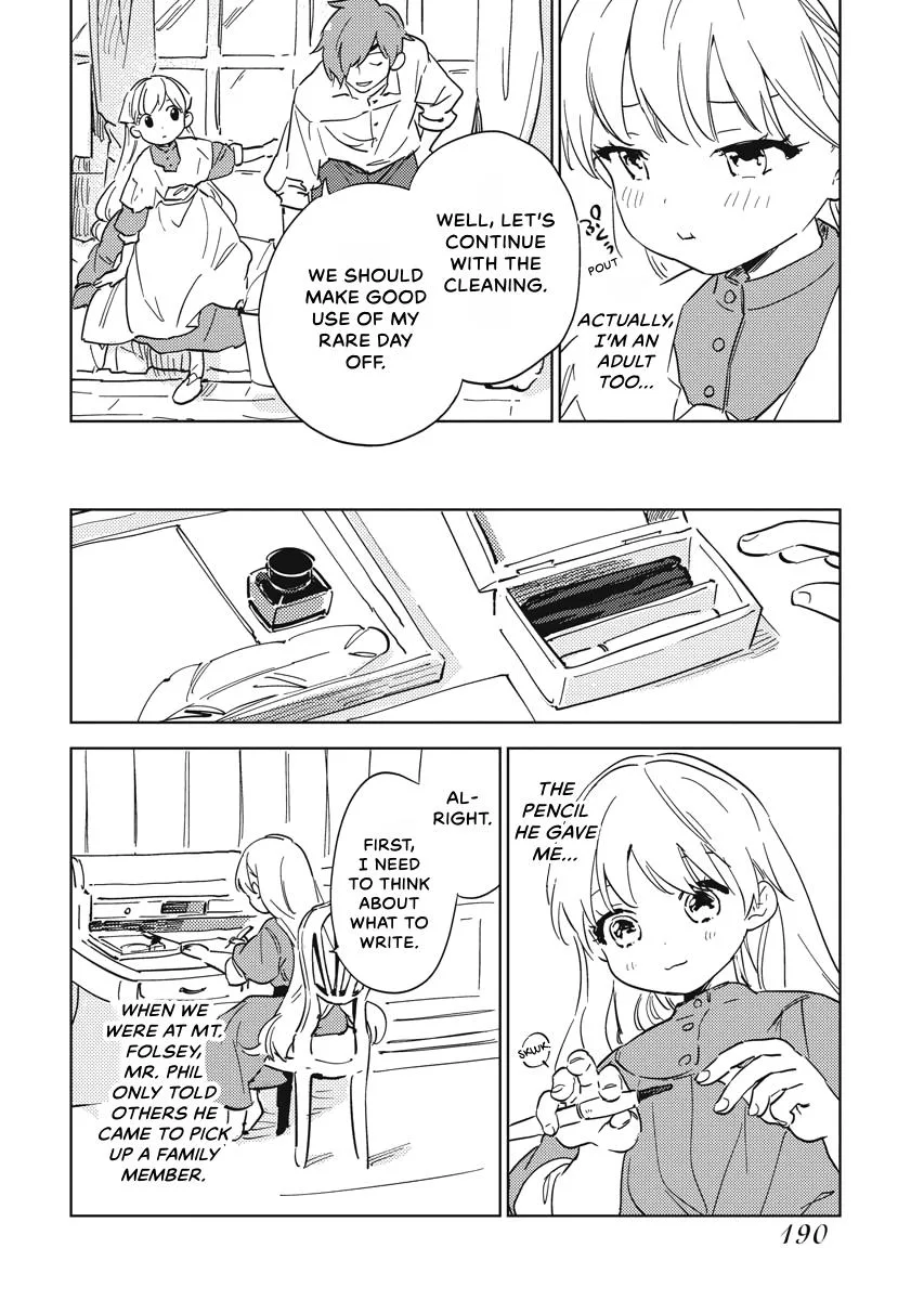 The Fake Marriage of a Noblewoman Chapter 15.5 page 8