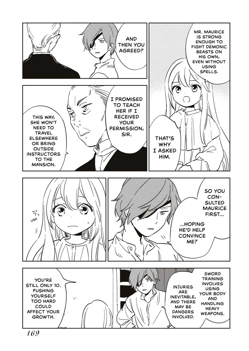 The Fake Marriage of a Noblewoman Chapter 15 page 7