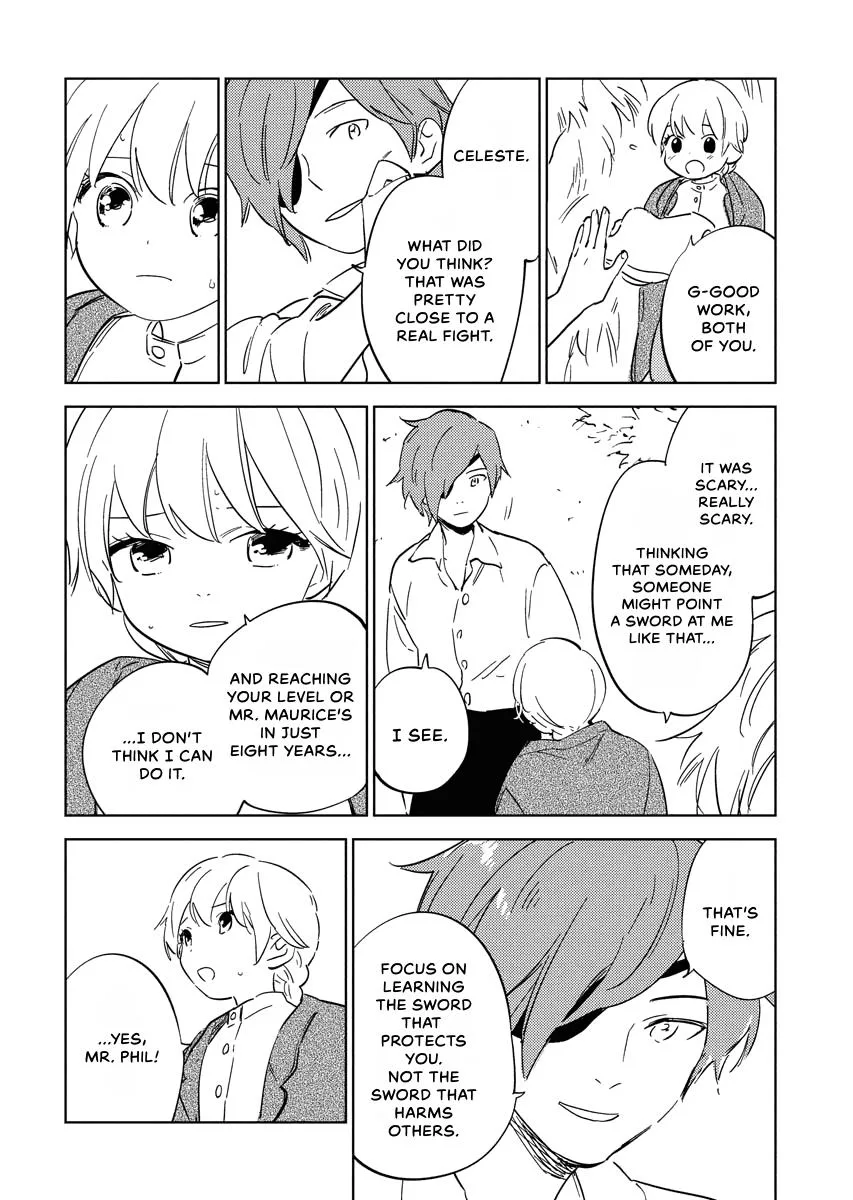 The Fake Marriage of a Noblewoman Chapter 16 page 22