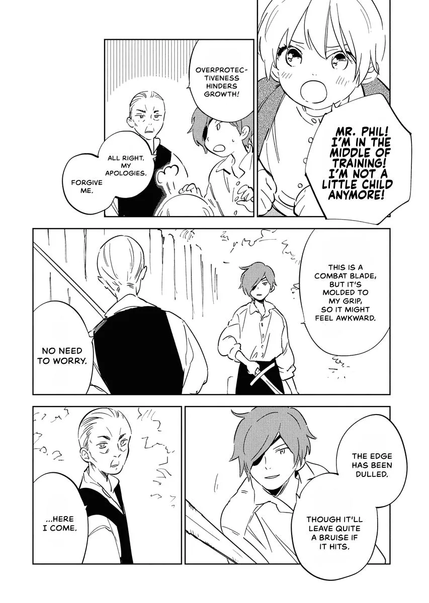 The Fake Marriage of a Noblewoman Chapter 16 page 14