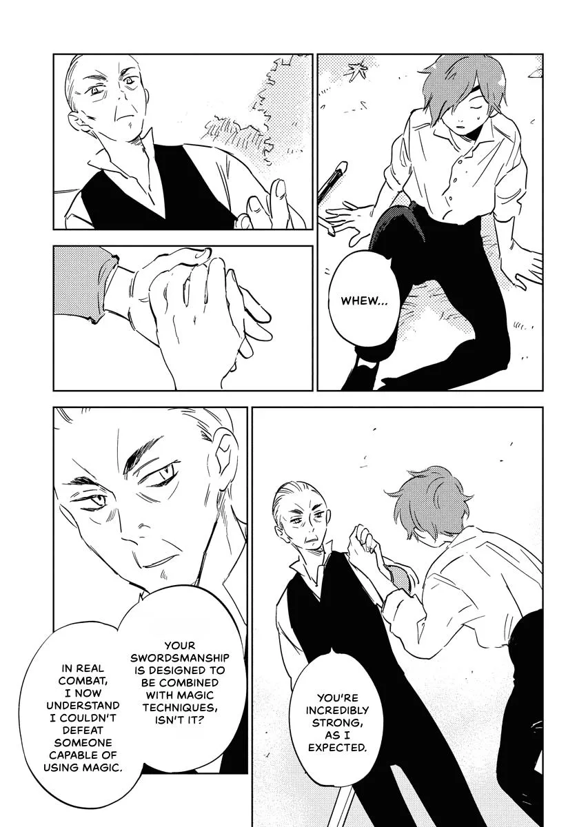 The Fake Marriage of a Noblewoman Chapter 16 page 21