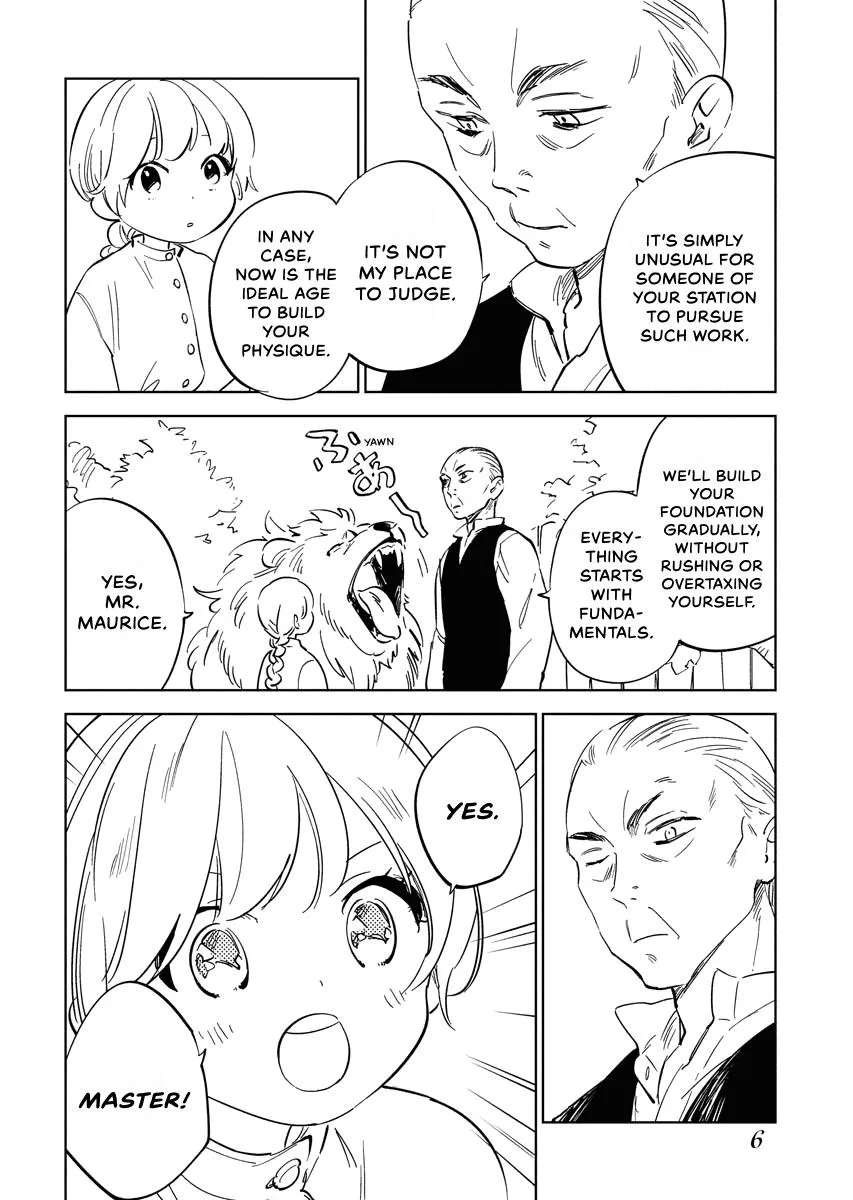 The Fake Marriage of a Noblewoman Chapter 16 page 8