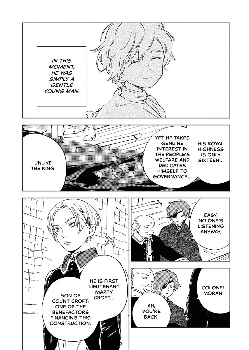The Fake Marriage of a Noblewoman Chapter 17 page 9