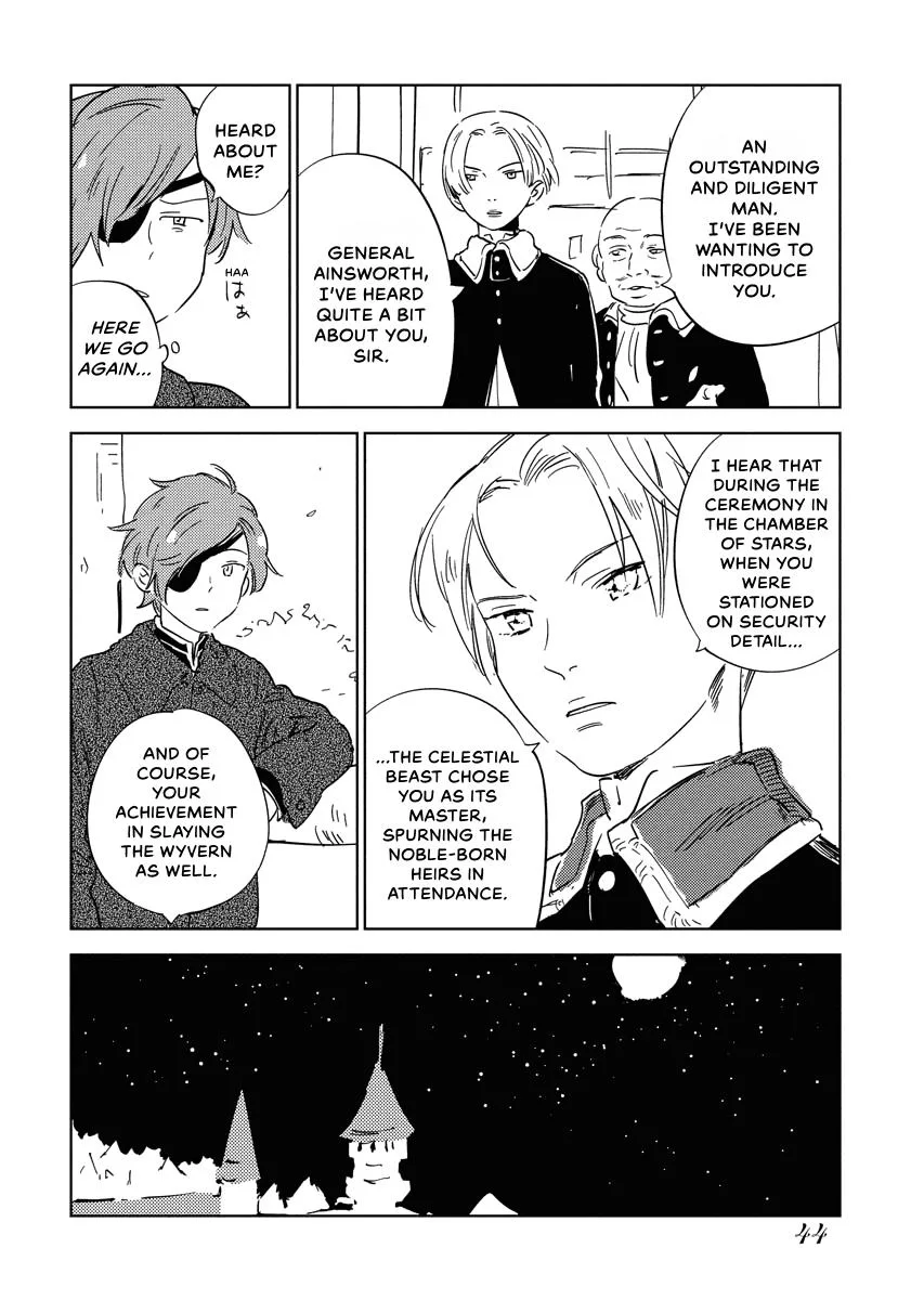 The Fake Marriage of a Noblewoman Chapter 17 page 10